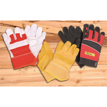 Safety Products Mechanic Glove Plain Palm & Finger Work Glove DIY